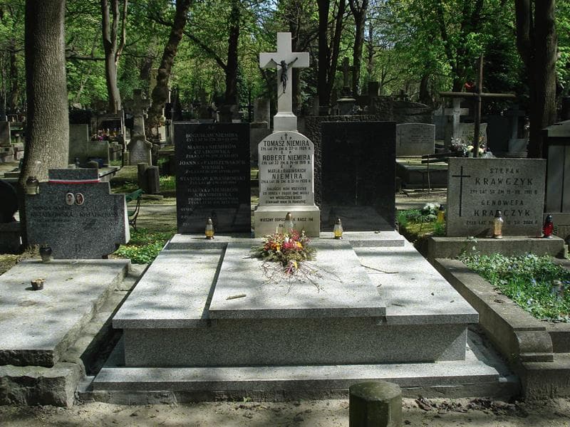 Zdjęcie grobu: Maria Czajkowska
