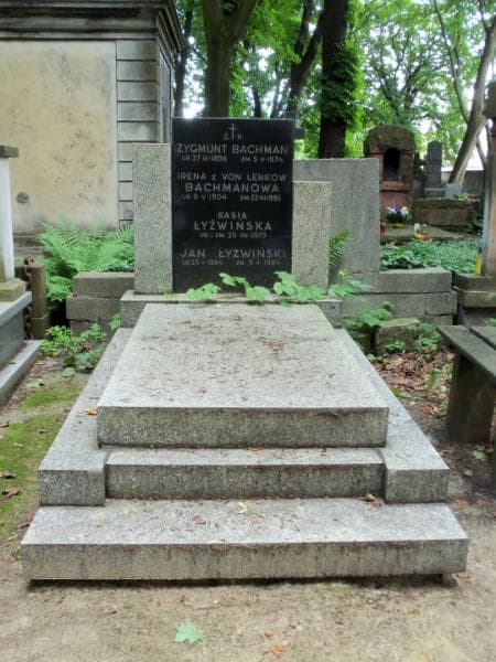 Zdjęcie grobu: Zygmunt Bachman