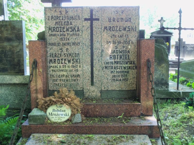 Zdjęcie grobu Jadwiga Rotkiel (2)