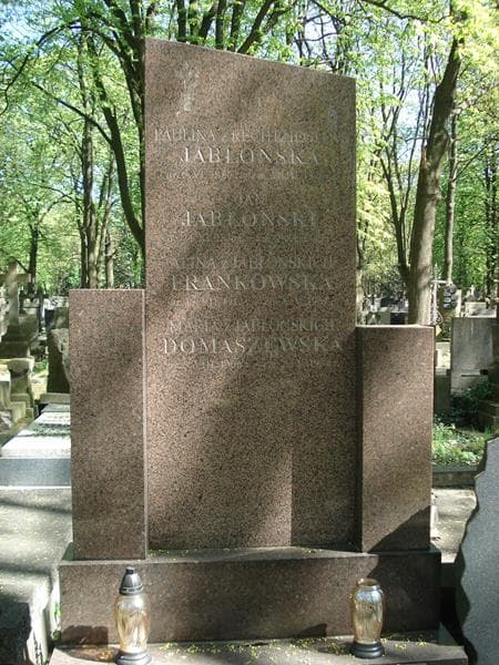 Zdjęcie grobu Maria Domaszewska (1)