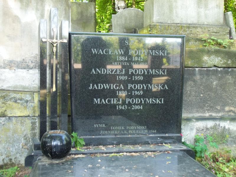 Zdjęcie grobu Maciej Podymski (2)