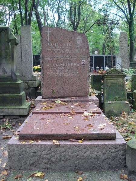 Zdjęcie grobu: Józef Kulka