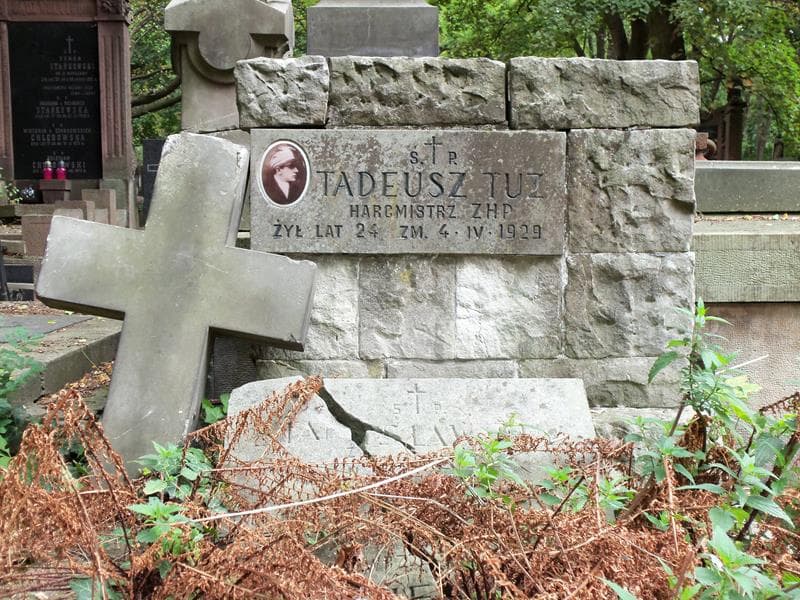 Zdjęcie grobu Tadeusz Tuz (2)