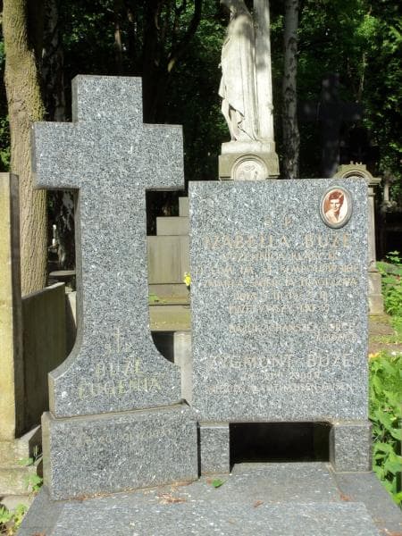 Zdjęcie grobu Izabella Buze (2)