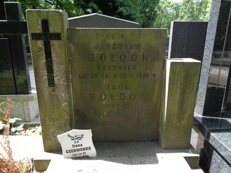 Zdjęcie grobu Zofia Bołdok (2)