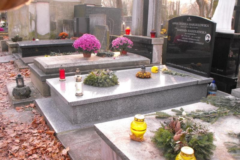 Zdjęcie grobu Jan Bargiełowski (1)