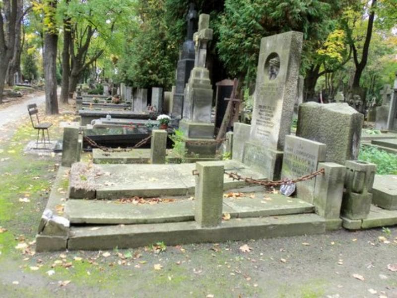 Zdjęcie grobu Wacław Chawłowski (1)