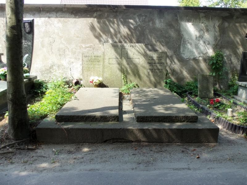 Zdjęcie grobu: Karol Wanke