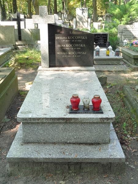 Zdjęcie grobu Irena Kocowska (1)