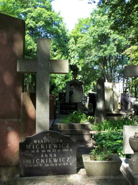 Zdjęcie grobu Anna Mickiewicz (2)