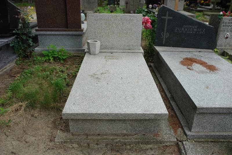 Zdjęcie grobu Antonina Stanisława Bethke (1)