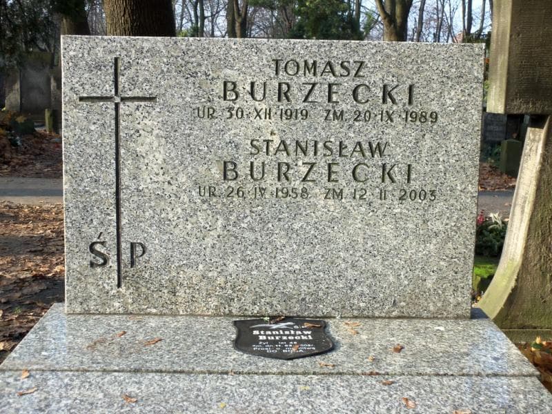 Zdjęcie grobu Tomasz Burzecki (2)
