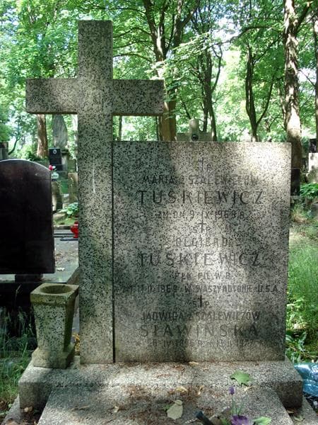 Zdjęcie grobu Włodzimierz Sławiński (1)