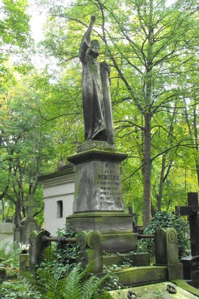 Zdjęcie grobu Jan Schultz (2)