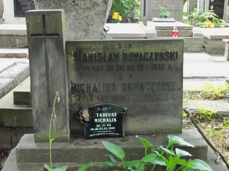 Zdjęcie grobu Stanisław Nowaczyński (2)