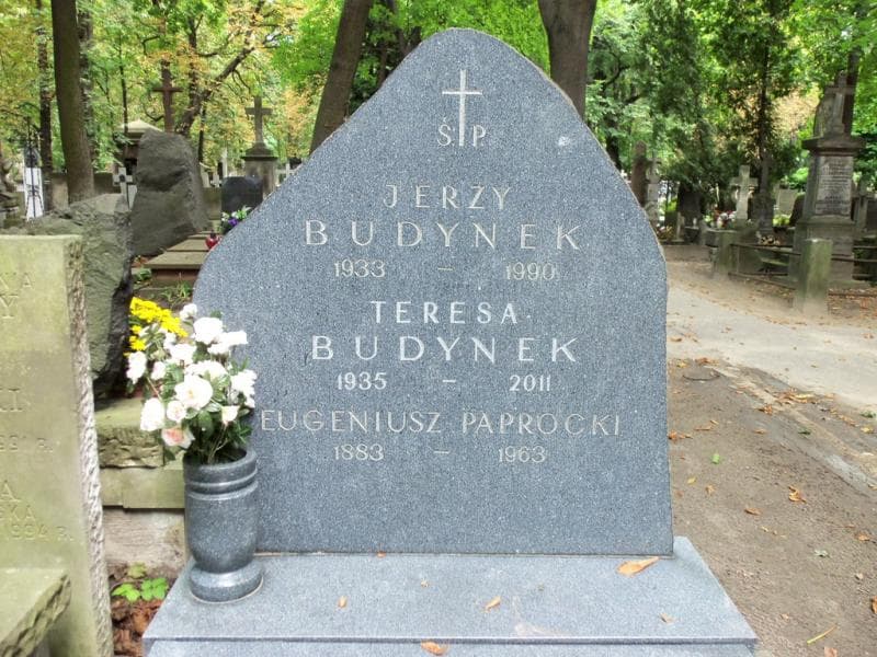 Zdjęcie grobu Jerzy Budynek (2)