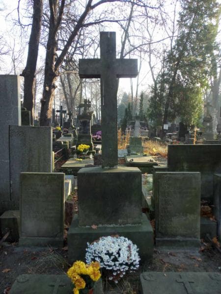 Zdjęcie grobu Faustyna Wasilewska (2)