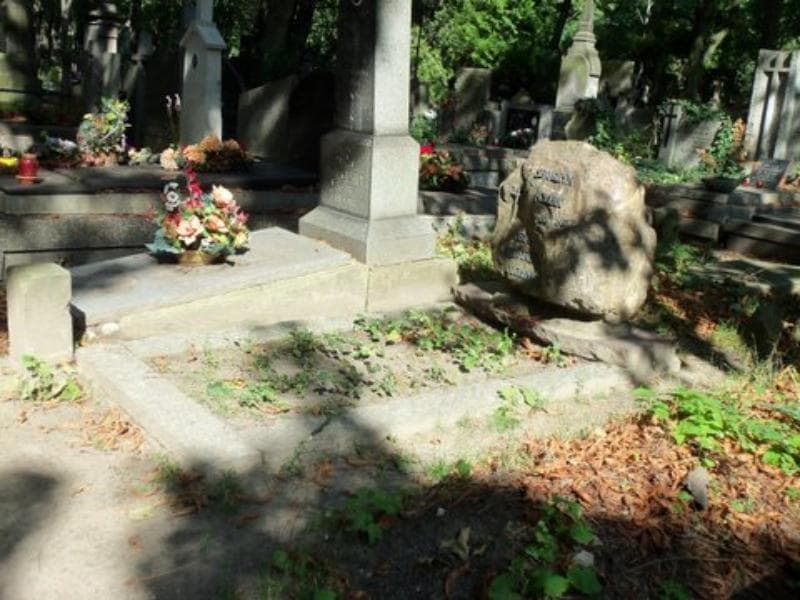 Zdjęcie grobu Seweryn Pollak (1)