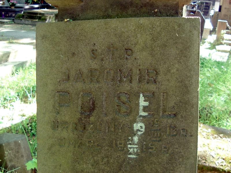 Zdjęcie grobu Jaromir Poisel (2)
