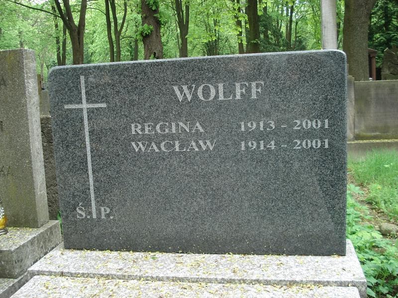 Zdjęcie grobu Wacław Wolff (1)