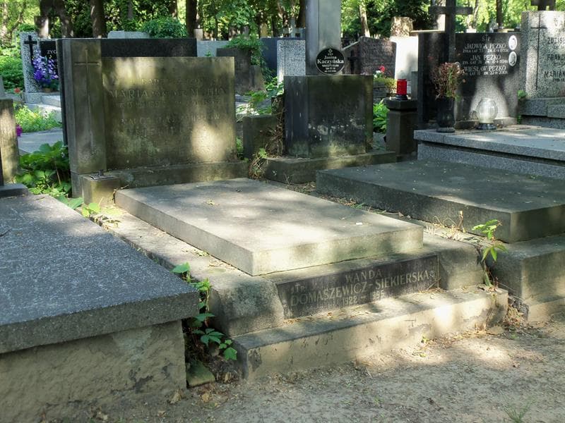 Zdjęcie grobu Maria Van Der Muhln (1)