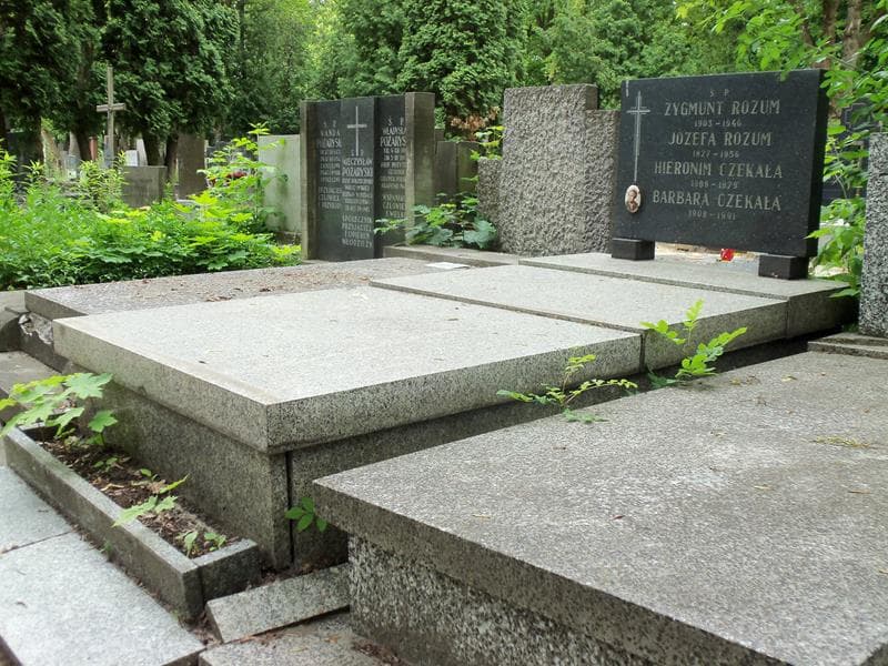 Zdjęcie grobu Hieronim Czekała (1)