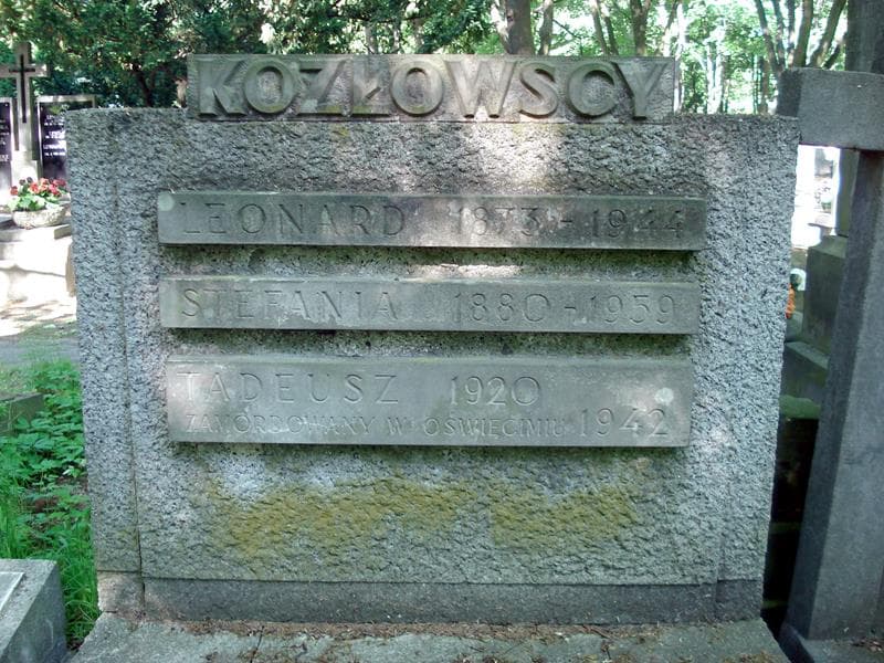 Zdjęcie grobu Leonard Kozłowski (1)