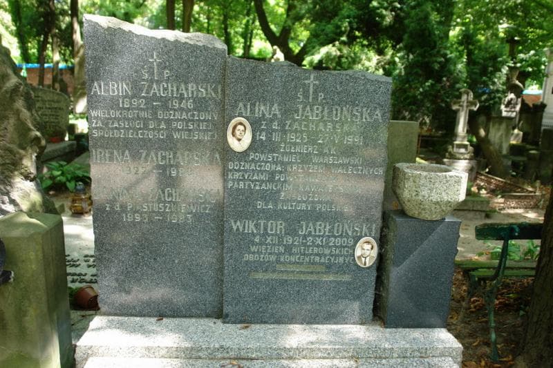 Zdjęcie grobu Wiktor Jabłoński (2)