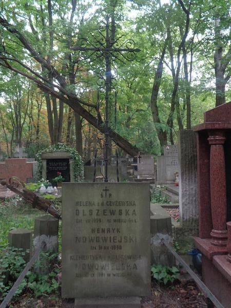 Zdjęcie grobu Henryk Olszewski (2)