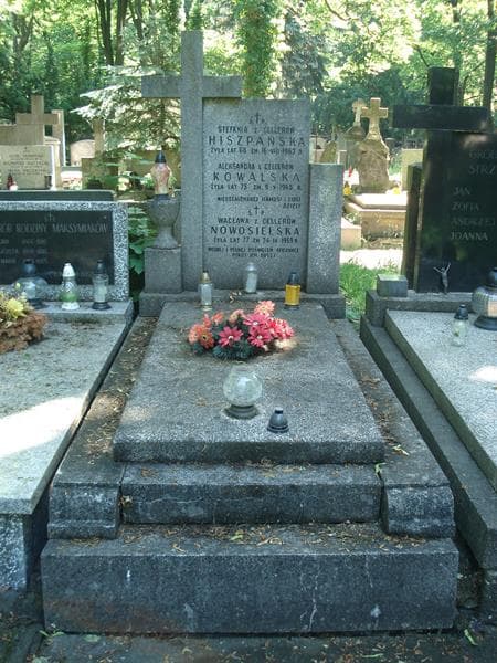 Zdjęcie grobu: Stefania Hiszpańska