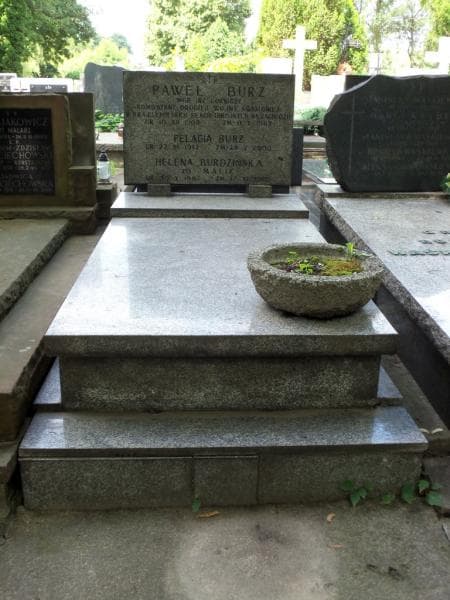 Zdjęcie grobu Helena Burdzińska (1)