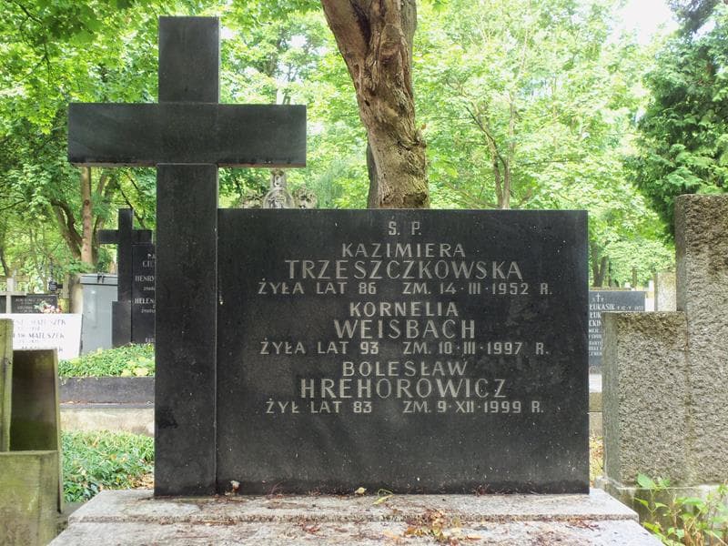 Zdjęcie grobu Bolesław Hrehorowicz (2)