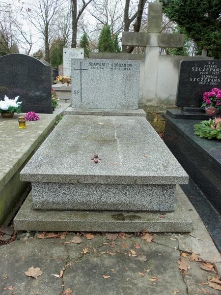Zdjęcie grobu: Sławomir Jordanow