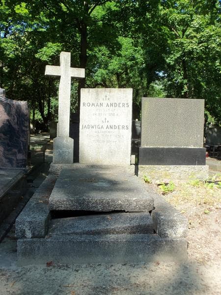 Zdjęcie grobu: Roman Anders