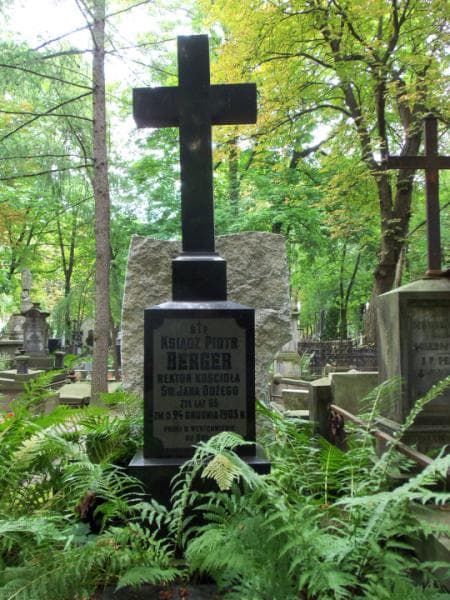 Zdjęcie grobu Piotr Berger (2)