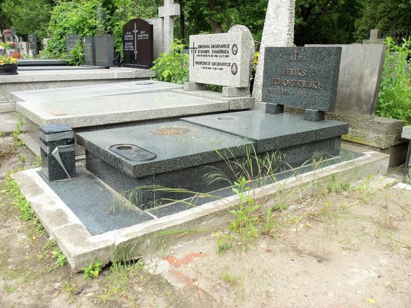 Zdjęcie grobu Feliks Tchórzewski (1)