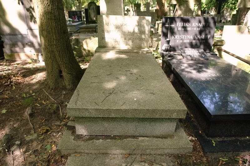 Zdjęcie grobu Ksawery Koczalski (1)