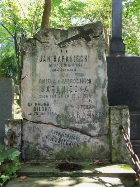 Zdjęcie grobu Jan Baraniecki (2)