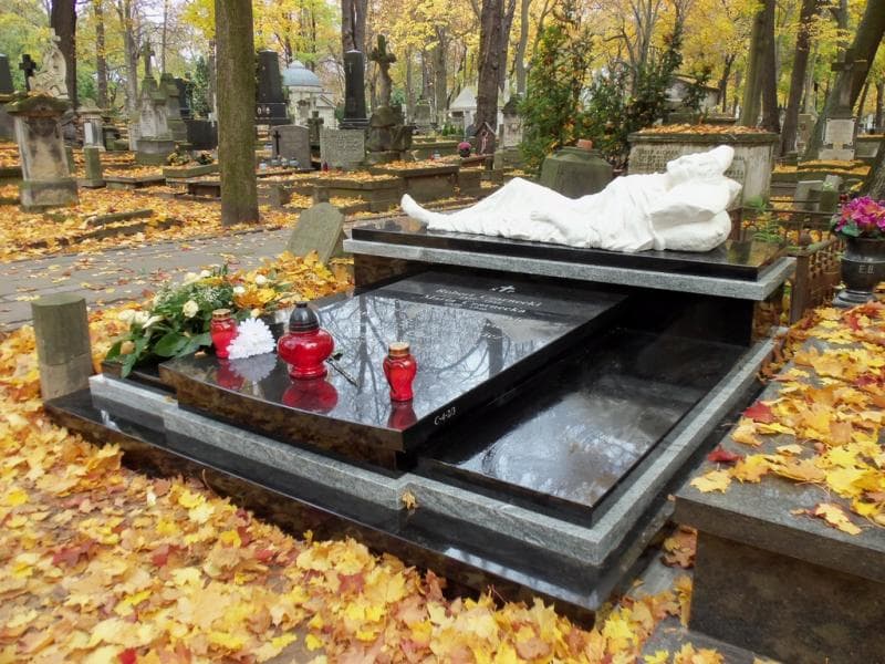 Zdjęcie grobu Maria Czarnecka (1)