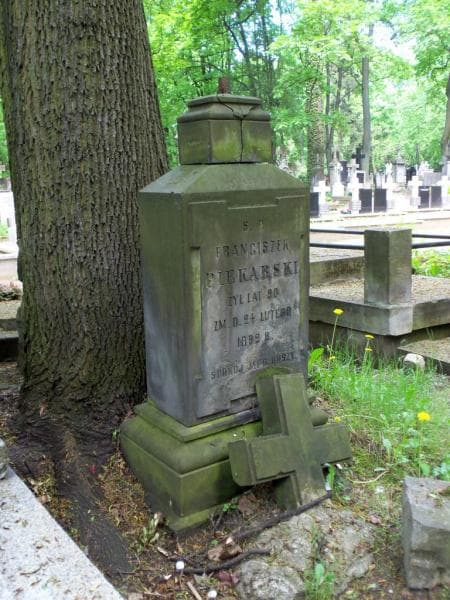 Zdjęcie grobu Franciszek Piekarski (2)