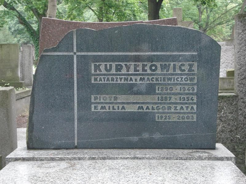 Zdjęcie grobu Witold Kuryłłowicz (2)