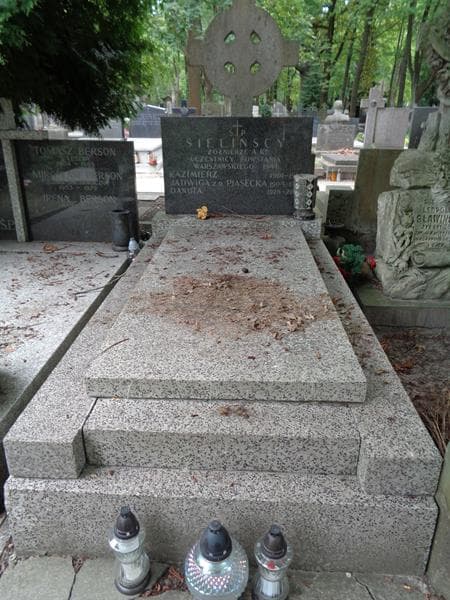 Zdjęcie grobu Kazimierz Sieliński (1)