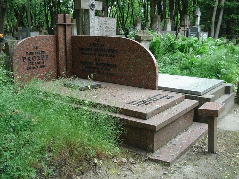 Zdjęcie grobu Helena Drożdż-Rutkowska (1)