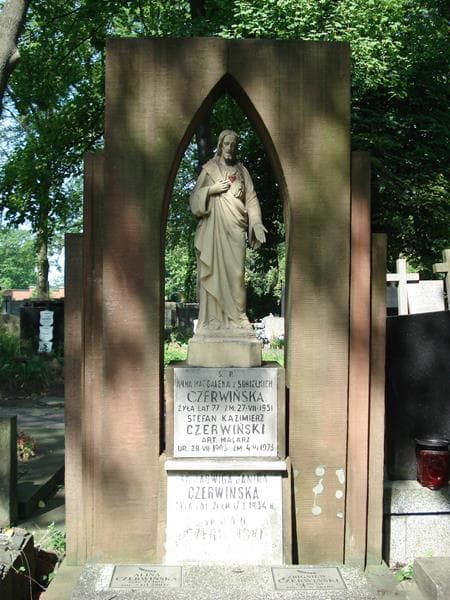 Zdjęcie grobu Stefan Kazimierz Czerwiński (2)