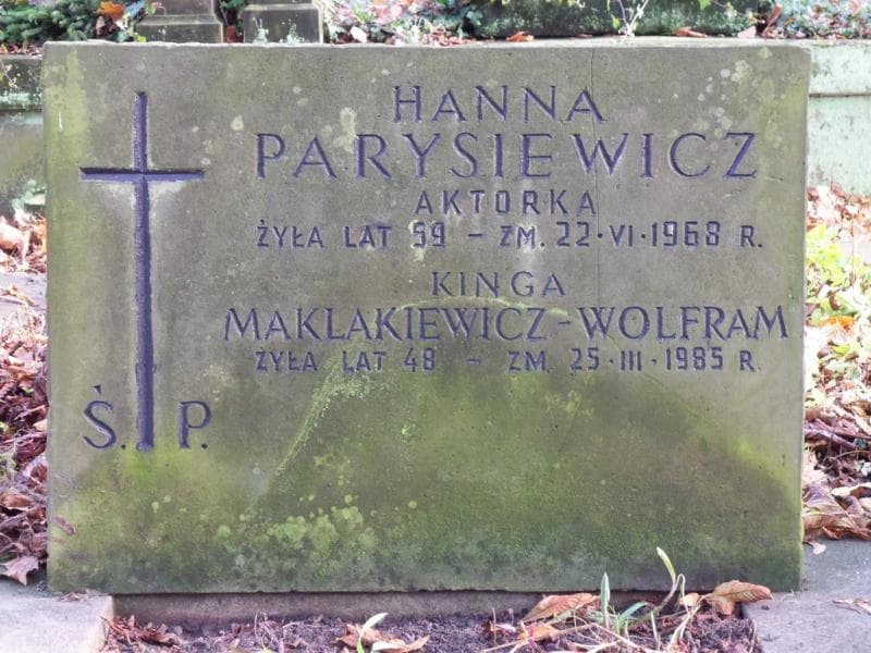 Zdjęcie grobu Kinga Maklakiewicz-Wolfram (2)