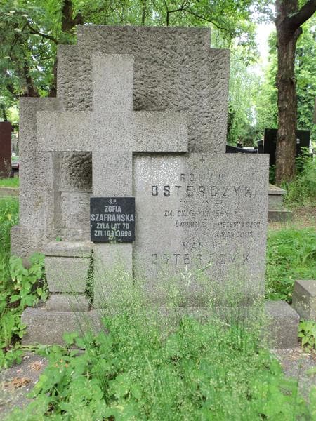 Zdjęcie grobu Roman Osterczyk (2)
