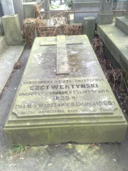 Zdjęcie grobu Stanisław Dąbrowski (1)