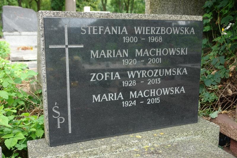 Zdjęcie grobu Marian Machowski (2)
