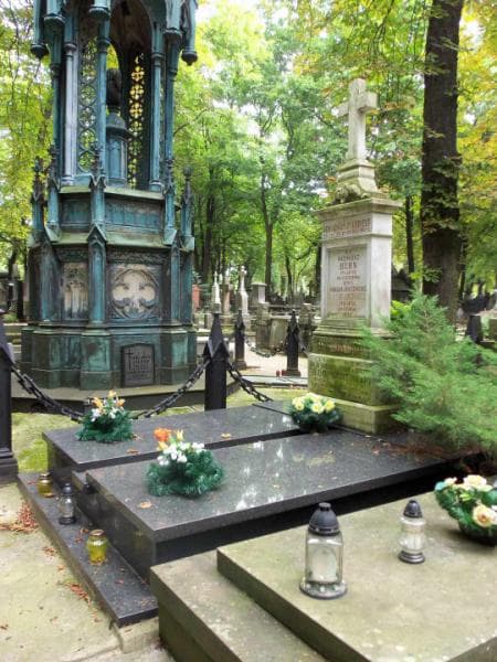 Zdjęcie grobu Kazimierz Huhn (1)