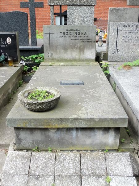 Zdjęcie grobu: Barbara Trzcińska